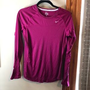Nike Long Sleeve Running Shirt